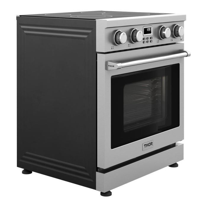 Thor Kitchen A Series 30-Inch Stainless Steel Electric Range