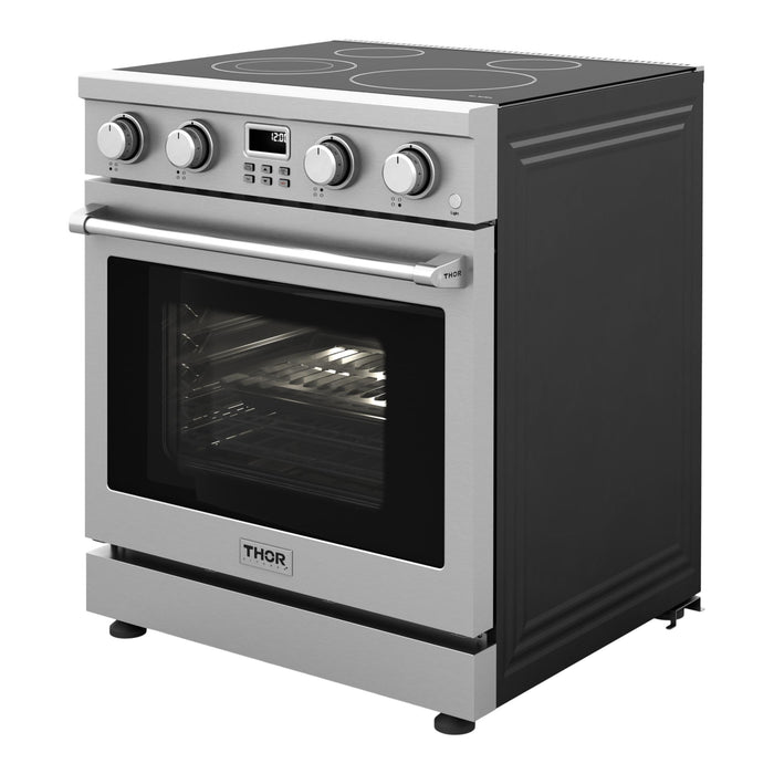 Thor Kitchen A Series 30-Inch Stainless Steel Electric Range
