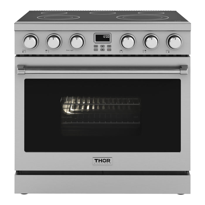 Thor Kitchen A Series 36-Inch Stainless Steel Electric Range