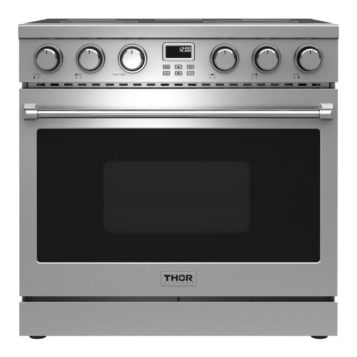 Thor Kitchen A Series 36-Inch Stainless Steel Electric Range