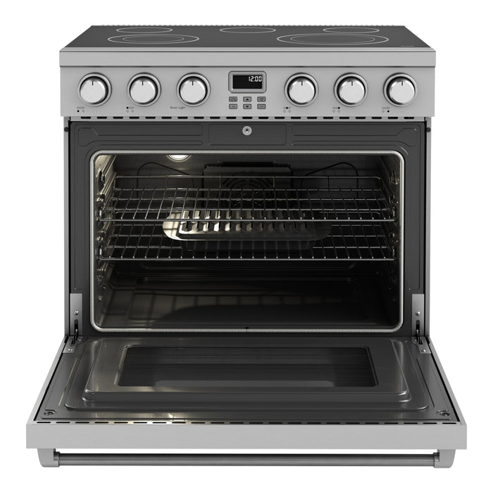 Thor Kitchen A Series 36-Inch Stainless Steel Electric Range