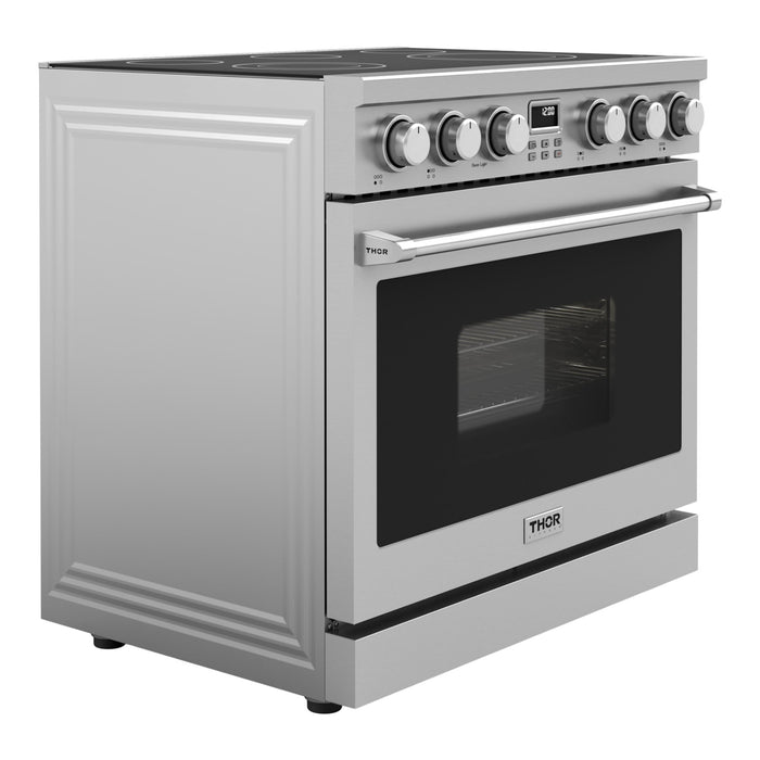Thor Kitchen A Series 36-Inch Stainless Steel Electric Range