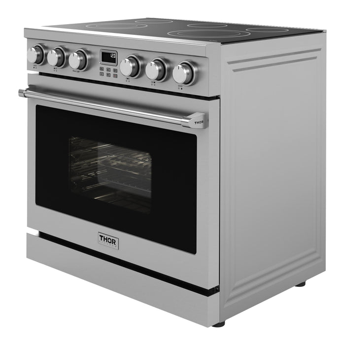 Thor Kitchen A Series 36-Inch Stainless Steel Electric Range
