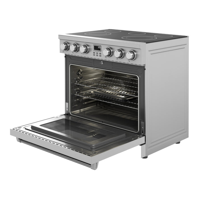 Thor Kitchen A Series 36-Inch Stainless Steel Electric Range