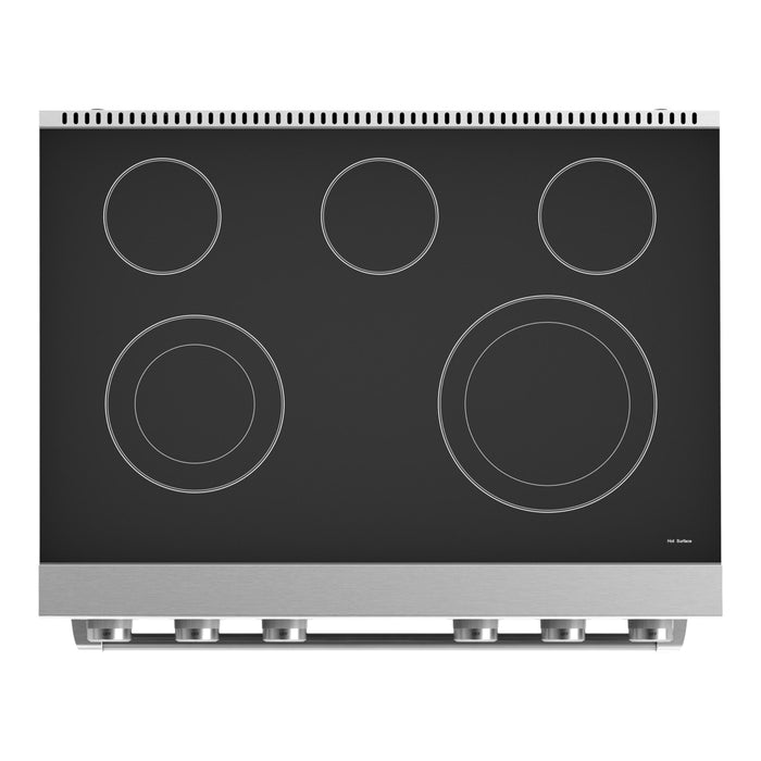 Thor Kitchen A Series 36-Inch Stainless Steel Electric Range