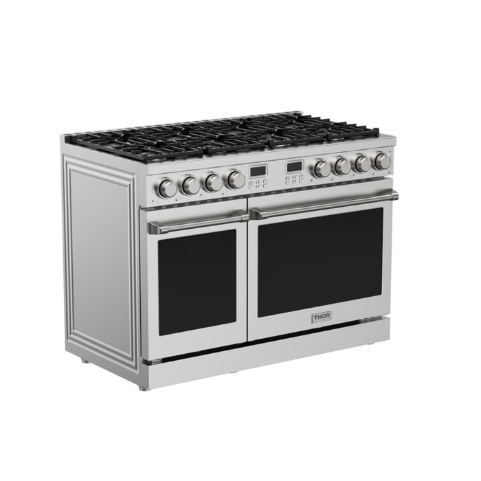 Thor Kitchen ARG48LP 48 Inch Liquid Propane Gas Range – Contemporary Professional