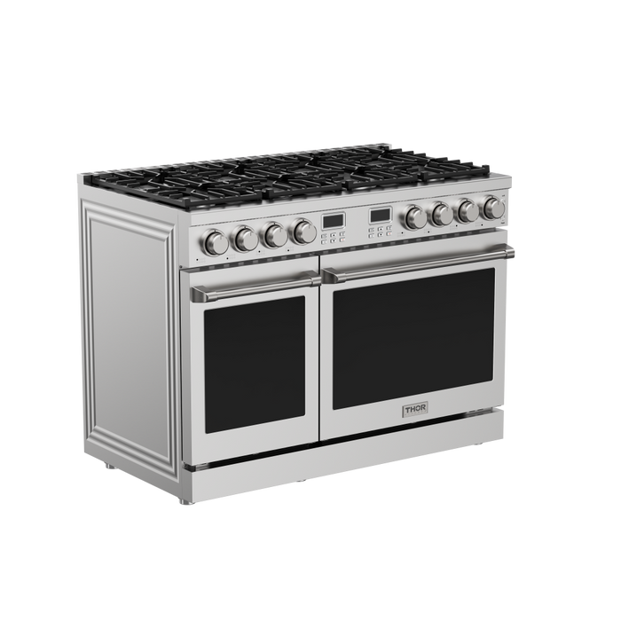 THOR Kitchen 48-Inch A-Series Contemporary Professional Gas Range