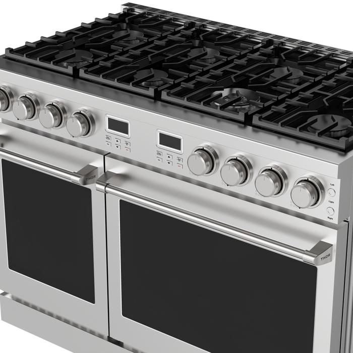 THOR Kitchen 48-Inch A-Series Contemporary Professional Gas Range