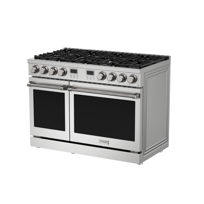THOR Kitchen 48-Inch A-Series Contemporary Professional Gas Range