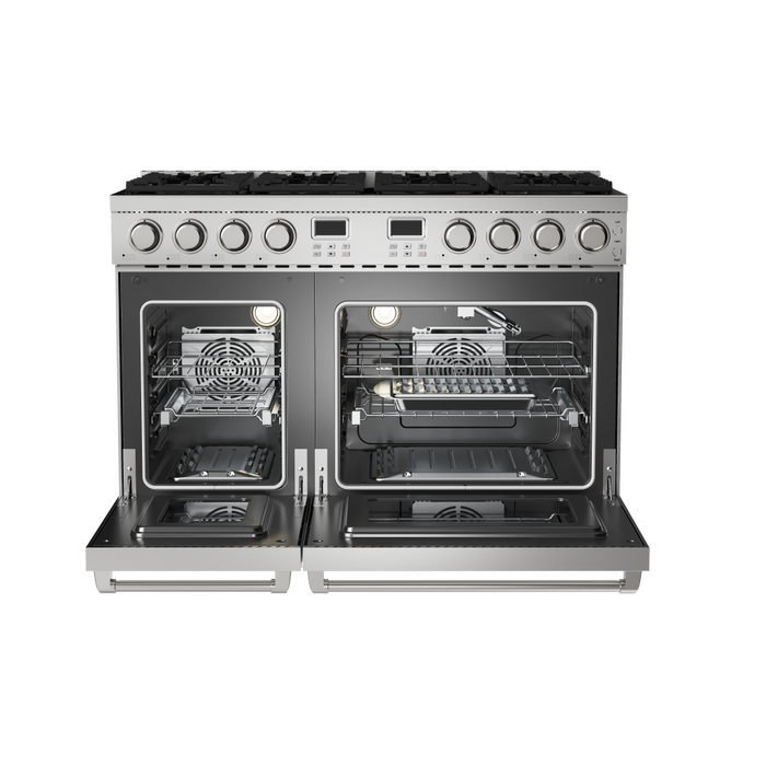 THOR Kitchen 48-Inch A-Series Contemporary Professional Gas Range