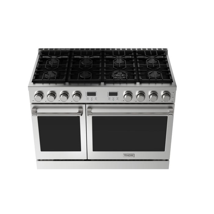 THOR Kitchen 48-Inch A-Series Contemporary Professional Gas Range