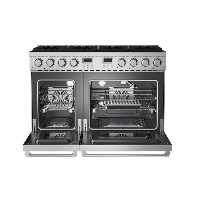 Thor Kitchen ARG48LP 48 Inch Liquid Propane Gas Range – Contemporary Professional