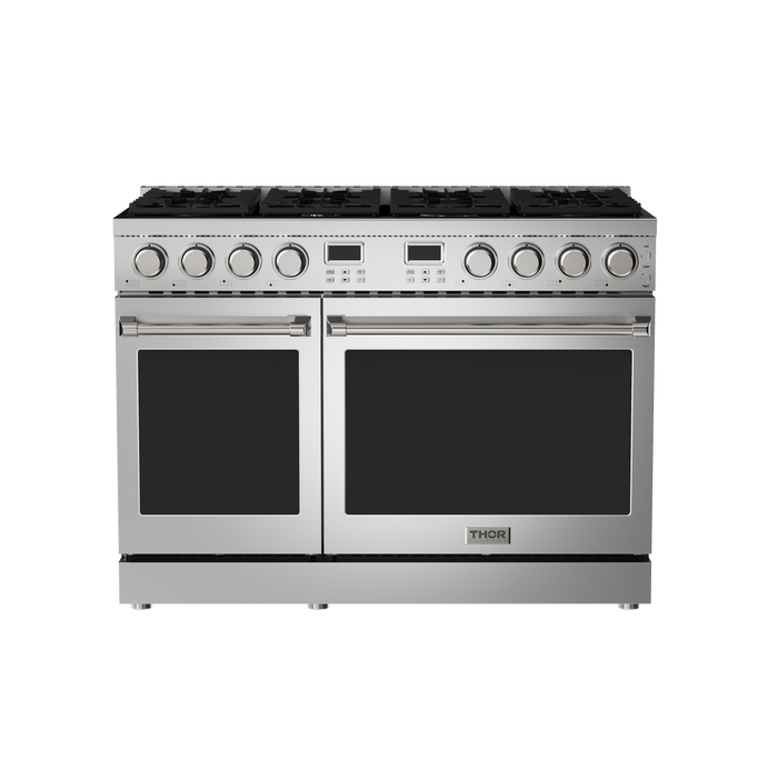 THOR Kitchen 48-Inch A-Series Contemporary Professional Gas Range