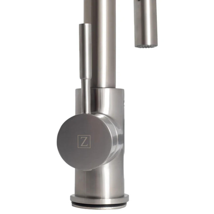 ZLINE Arthur Single Handle Pull-Down Kitchen Faucet.