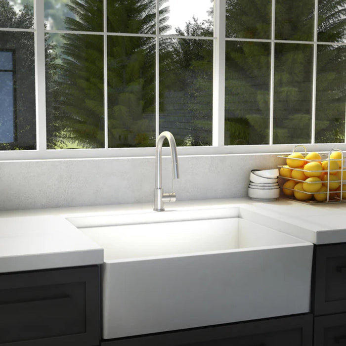 ZLINE Arthur Single Handle Pull-Down Kitchen Faucet.