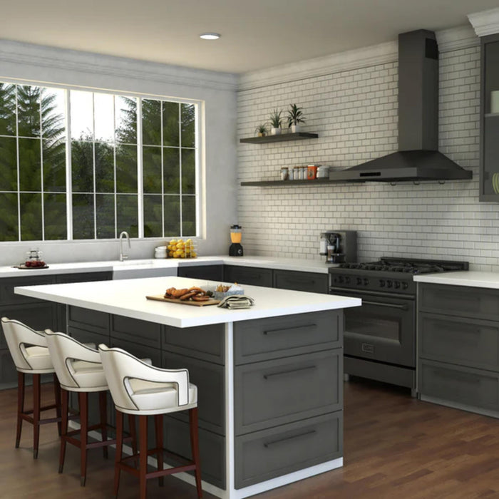 ZLINE Arthur Single Handle Pull-Down Kitchen Faucet.