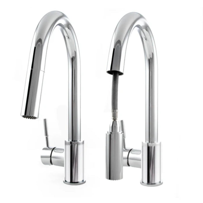 ZLINE Arthur Single Handle Pull-Down Kitchen Faucet.
