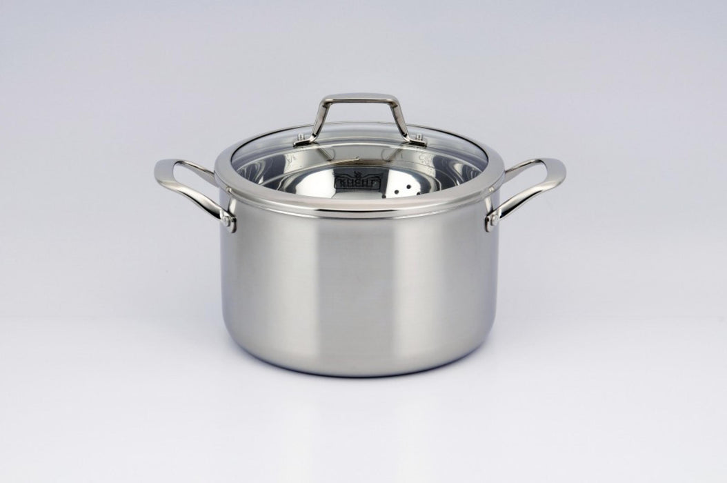 Kucht K16020 Cookware Set in Stainless Steel