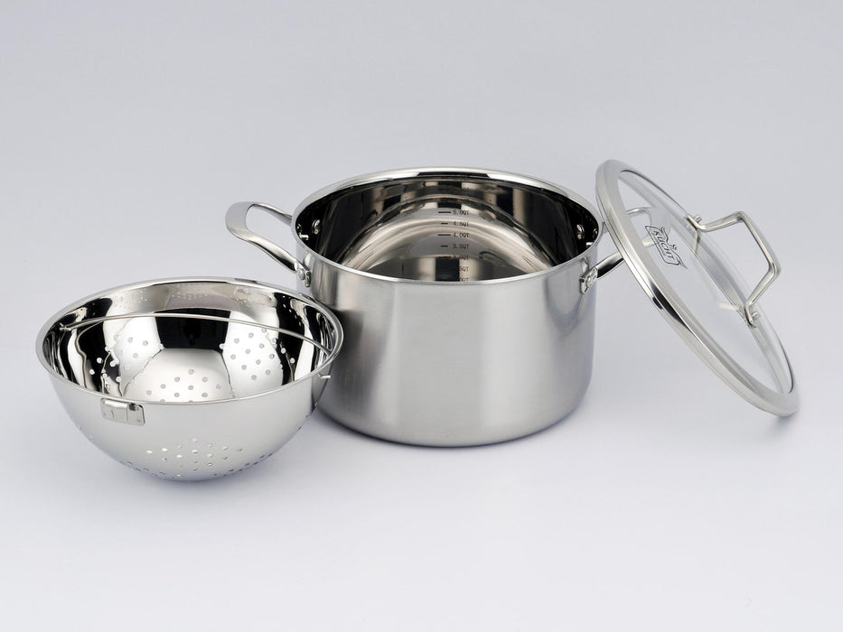 Kucht K16020 Cookware Set in Stainless Steel