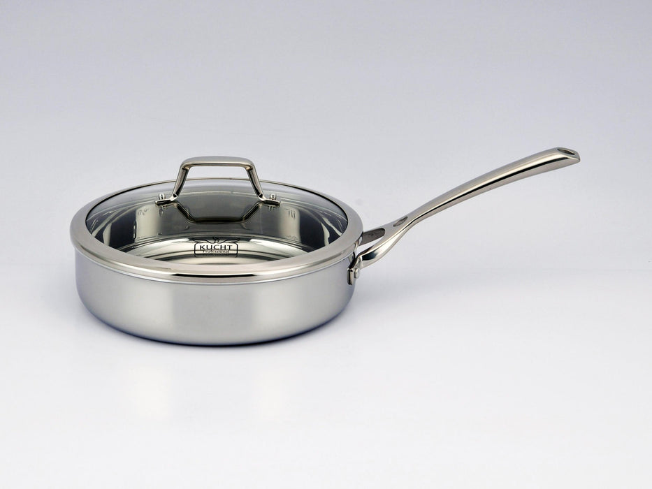 Kucht K16020 Cookware Set in Stainless Steel