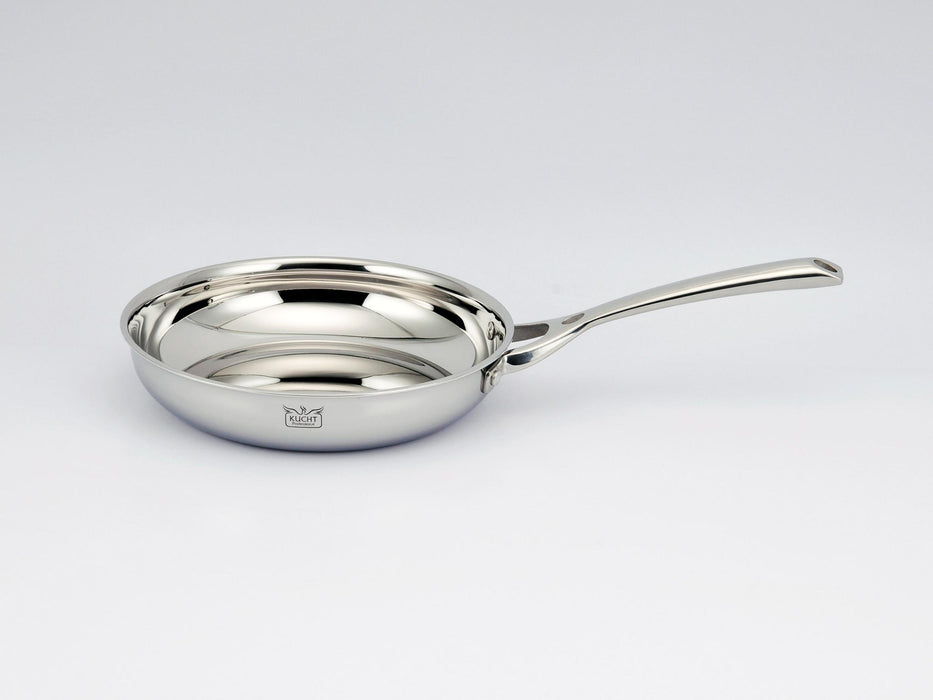 Kucht K16020 Cookware Set in Stainless Steel