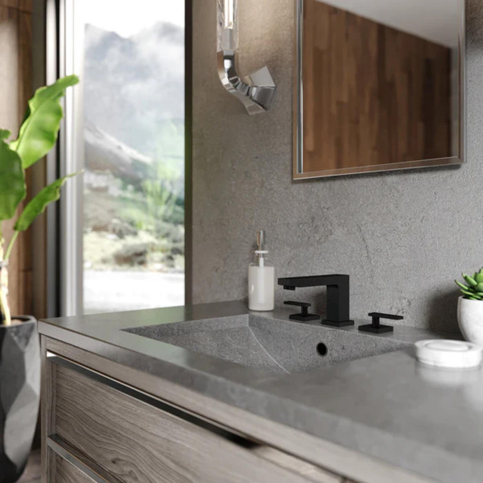 ZLINE Crystal Bay Widespread Bathroom Faucet Multiple Finishes (CBY-BF Series)