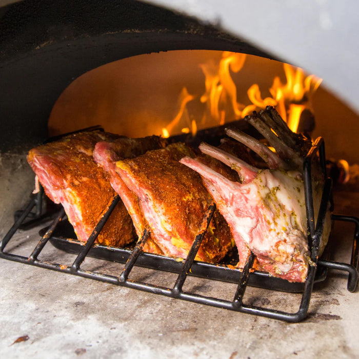 Chicago Brick Oven CBO-750 DIY Kit Built-In Wood-Fired Outdoor Pizza Oven for Residential Use