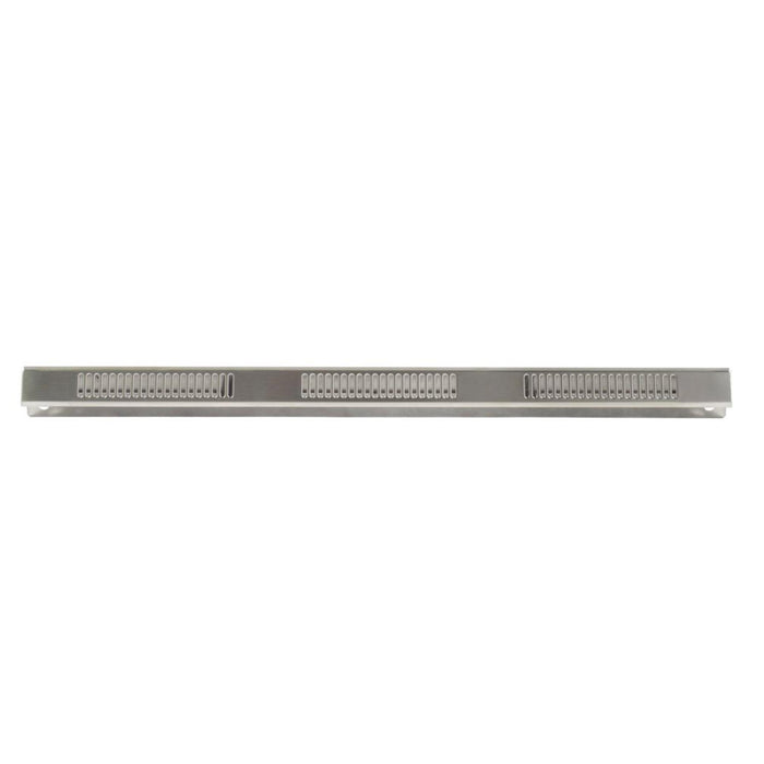 Verona 2-Inch Stainless Steel Island Trim for 24-Inch Range