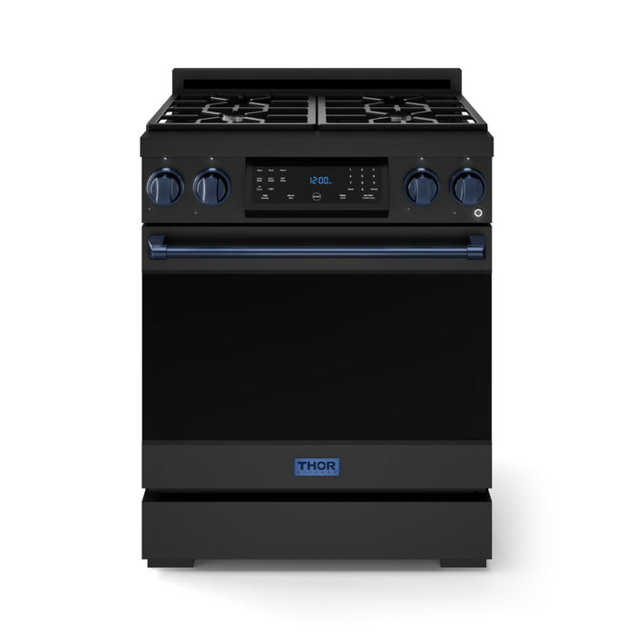 Thor Kitchen RSG30B 30 Inch Freestanding Professional Gas Range | Gordon Ramsay Series