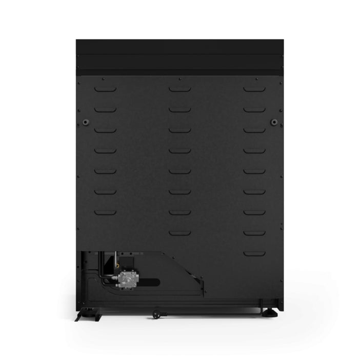 Thor Kitchen RSG30BLP 30 Inch Gordon Ramsay Professional Liquid Propane Gas Range with Tilt Panel Touch Control Matte Black