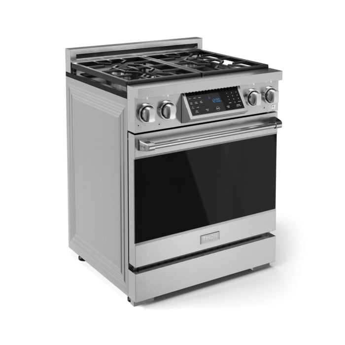 Thor Kitchen RSG30 30 Inch Freestanding Professional Gas Range | Gordon Ramsay Series