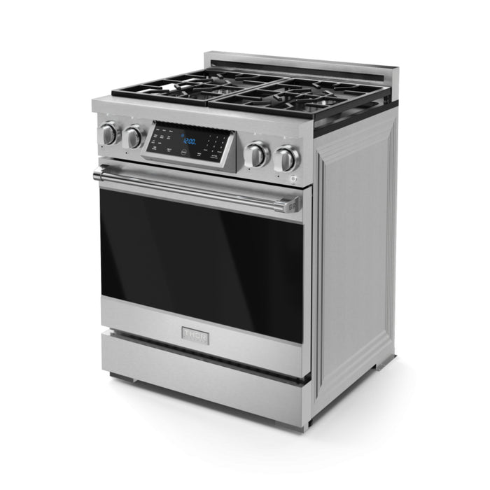 Thor Kitchen RSG30 30 Inch Freestanding Professional Gas Range | Gordon Ramsay Series