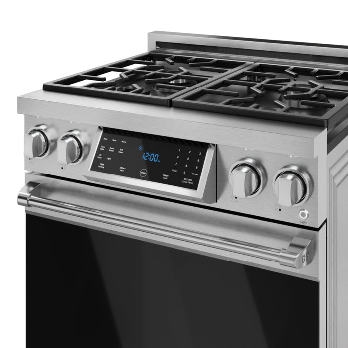 Thor Kitchen RSG30 30 Inch Freestanding Professional Gas Range | Gordon Ramsay Series
