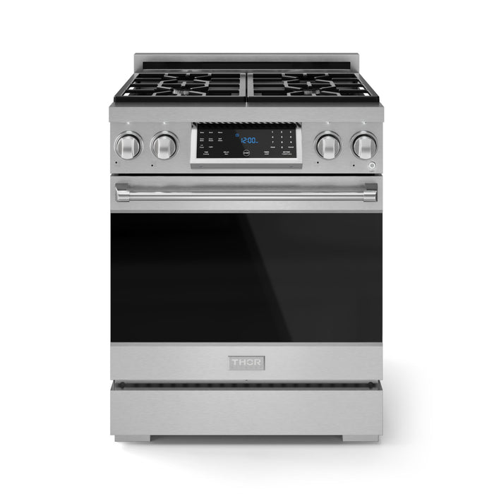 Thor Kitchen RSG30 30 Inch Freestanding Professional Gas Range | Gordon Ramsay Series
