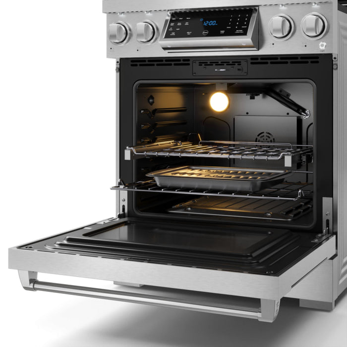 Thor Kitchen RSG30 30 Inch Freestanding Professional Gas Range | Gordon Ramsay Series