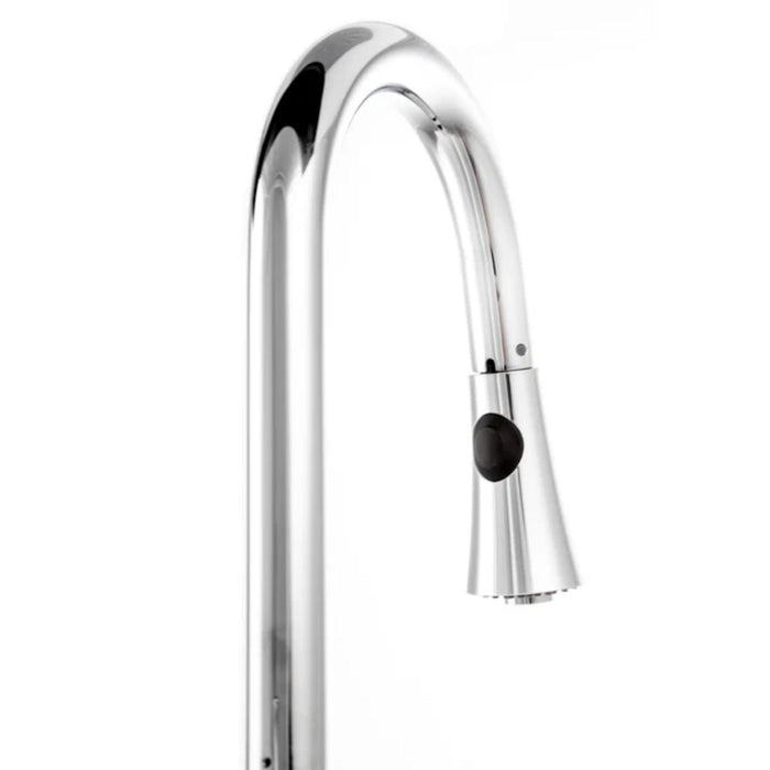 ZLINE Castor Pull-Down Single Handle Kitchen Faucet in Chrome