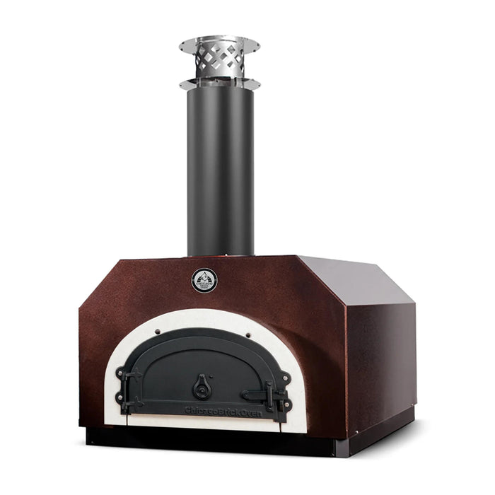 Chicago Brick Oven CBO-500 Countertop Wood Fired Pizza Oven – Copper Vein Finish