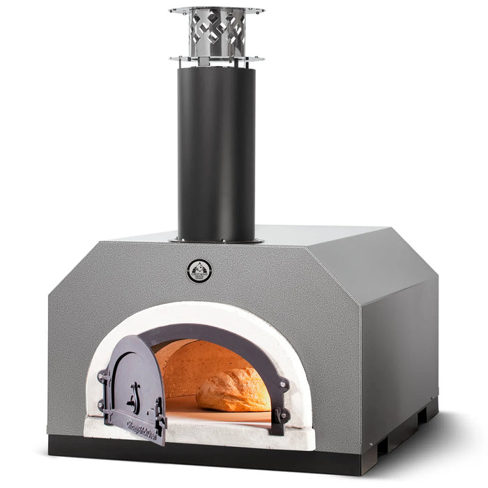 Chicago Brick Oven CBO-750 Countertop Wood-Fired Pizza Oven – Silver Finish