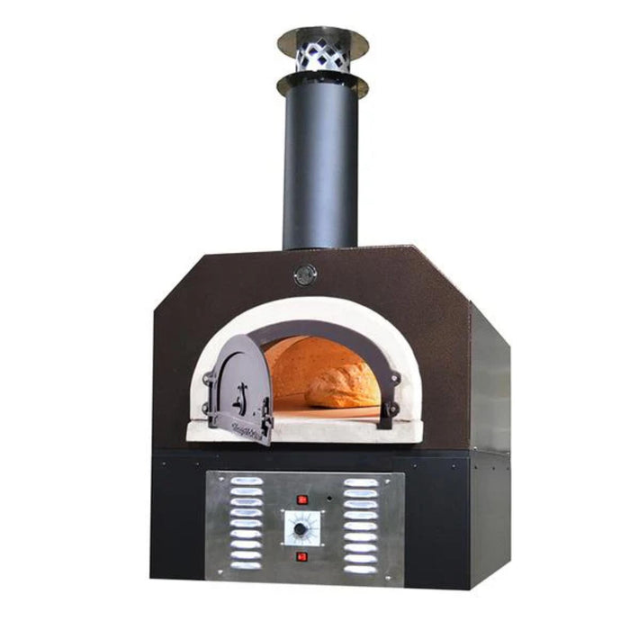Chicago Brick Oven CBO-750 Hybrid Countertop Commercial Pizza Oven with Skirt, Natural Gas – Copper Vein Finish