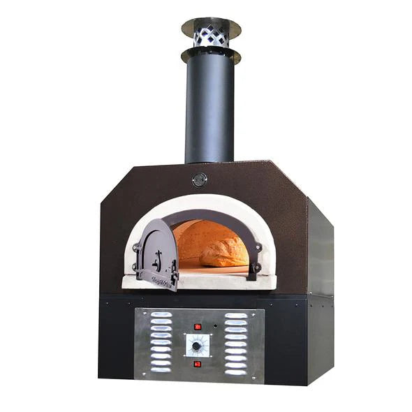 Chicago Brick Oven CBO-750 Hybrid Countertop Commercial Pizza Oven with Skirt, Propane – Copper Vein Finish