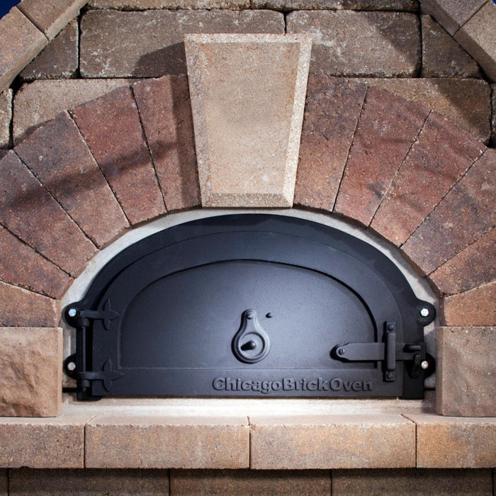 Chicago Brick Oven CBO-1000 DIY Kit Built-In Wood Fired Commercial Outdoor Pizza Oven