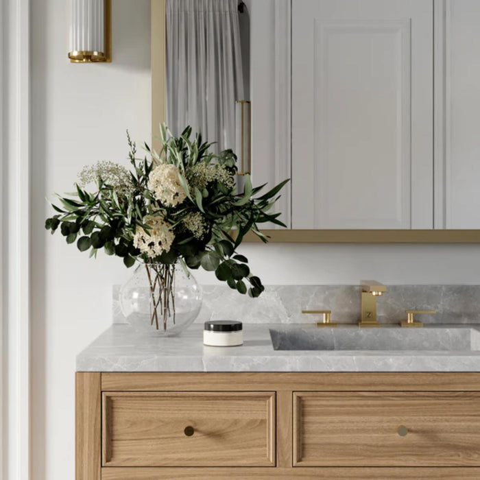 ZLINE Crystal Bay Widespread Bathroom Faucet Multiple Finishes (CBY-BF Series)