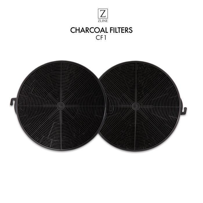ZLINE Set of Two(2) Charcoal Filters