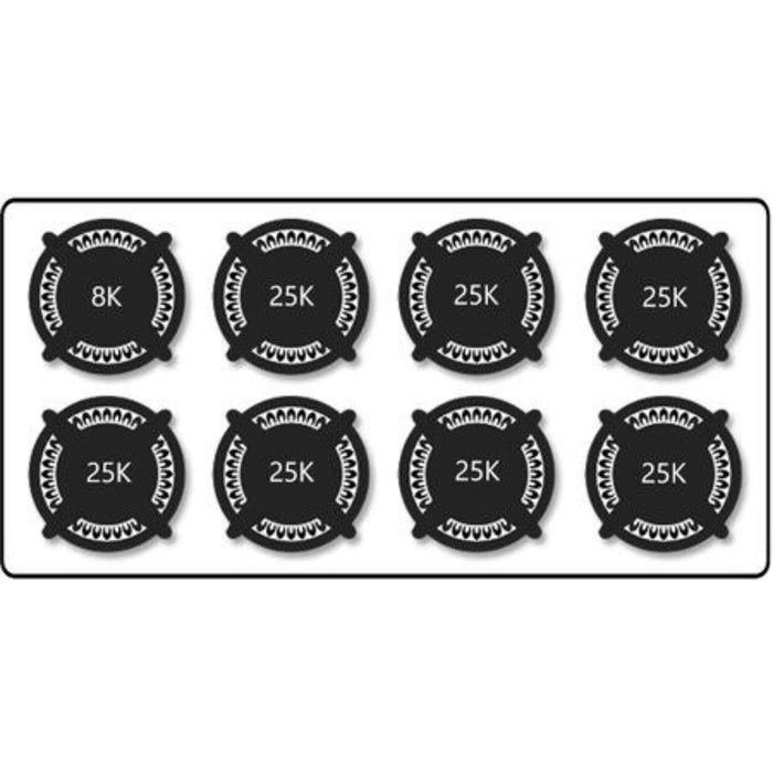 Capital Culinarian Series 48-Inch 8 Burner Open Rangetop