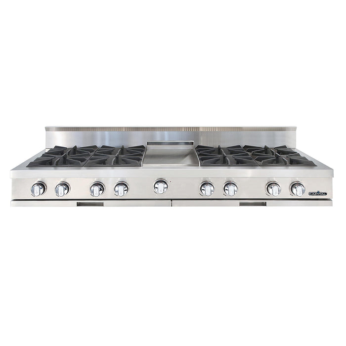 Capital Culinarian Series 60-Inch 8 Burner Specialty Cooktop Rangetop