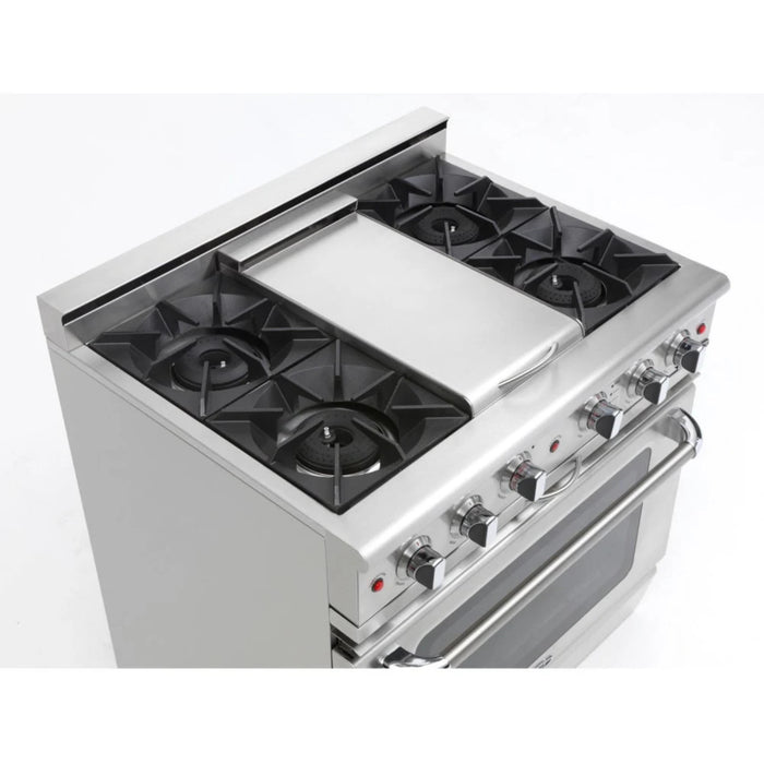 Capital Culinarian Series 36-Inch All Gas 25K BTU 4 Burner Range