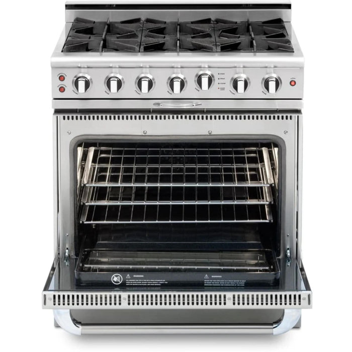 Capital Culinarian Series 36-Inch All Gas 25K BTU 4 Burner Range
