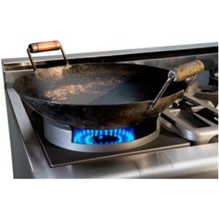 Capital Grand Chef Series 48-Inch All Gas 25K BTU 8 Burner Open Burner Range