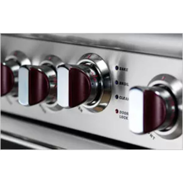 Capital Culinarian Series 60-Inch All Gas 6 Burner Specialty Cooktop Range