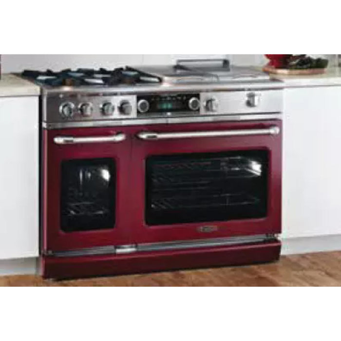 Capital Grand Chef Series 60-Inch Dual Fuel 8 Open Burner Specialty Cooktop Range